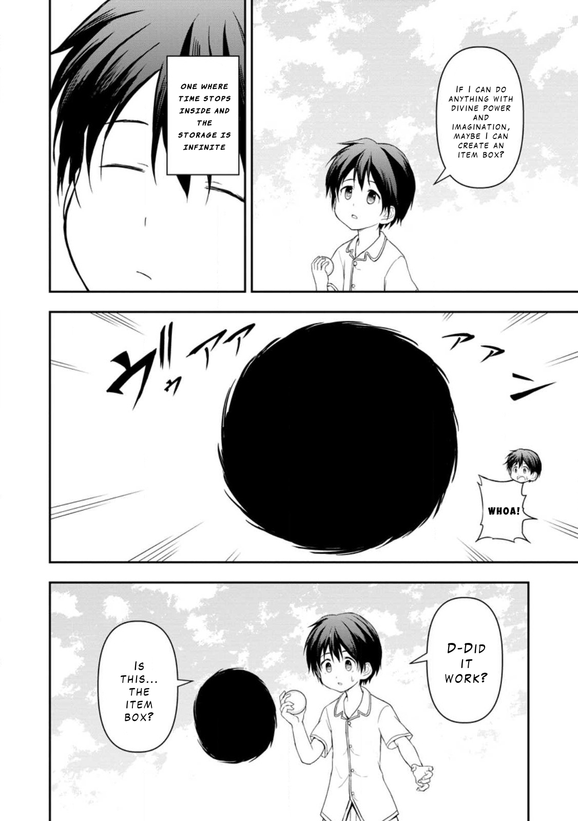 Kami ni Tensei Shita Shounen ga Mofumofu to Isekai wo Tabishimasu Chapter 2 6